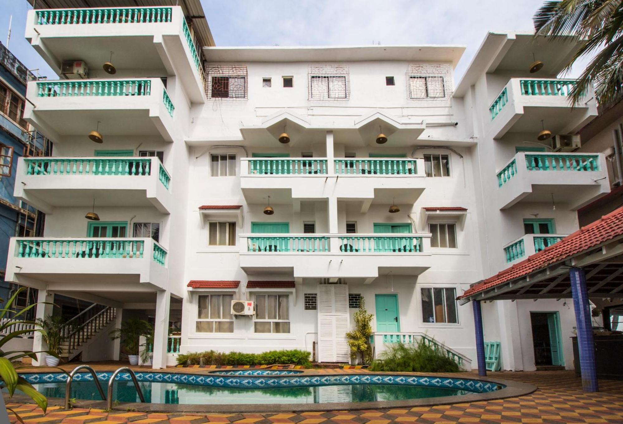 Turquoiise House Hotell Morjim Eksteriør bilde