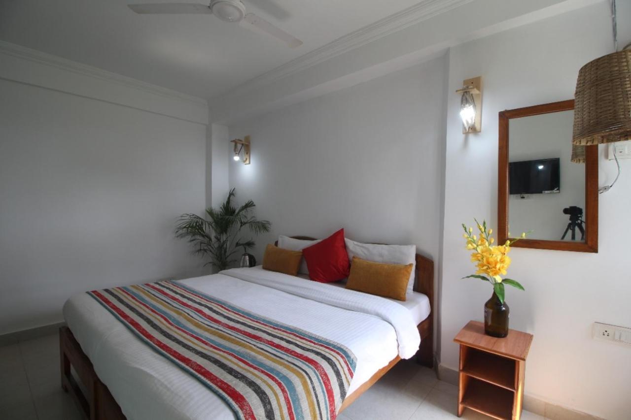 Turquoiise House Hotell Morjim Eksteriør bilde