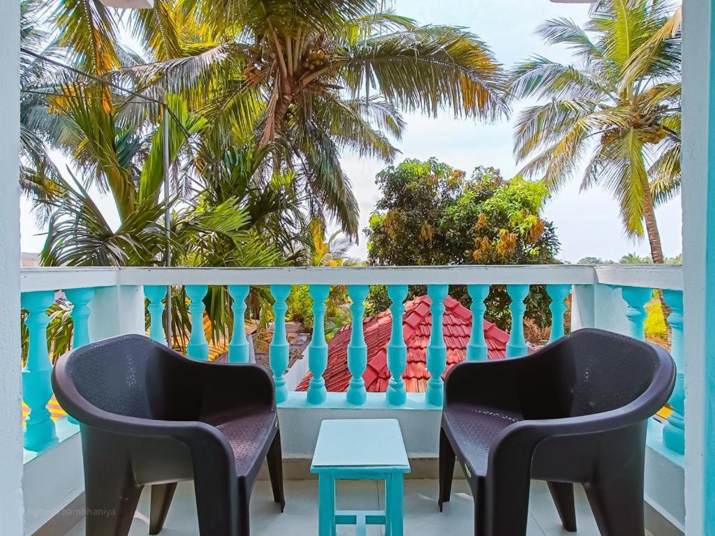 Turquoiise House Hotell Morjim Eksteriør bilde
