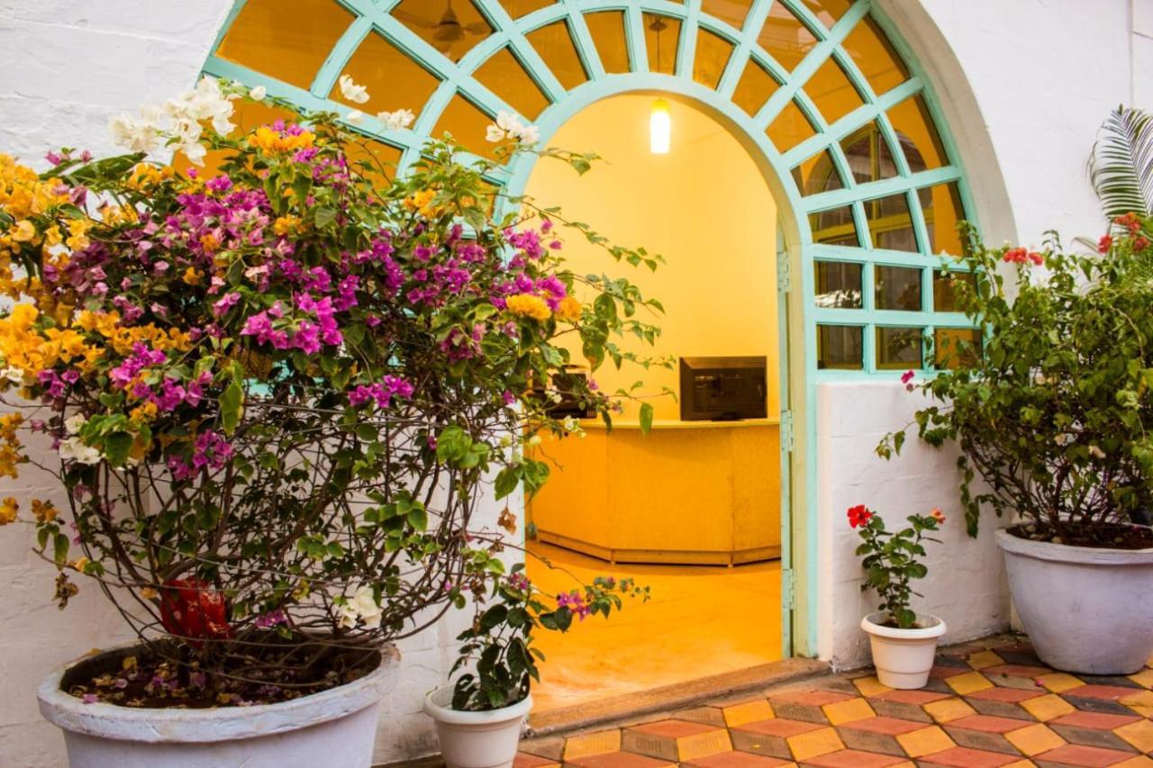 Turquoiise House Hotell Morjim Eksteriør bilde