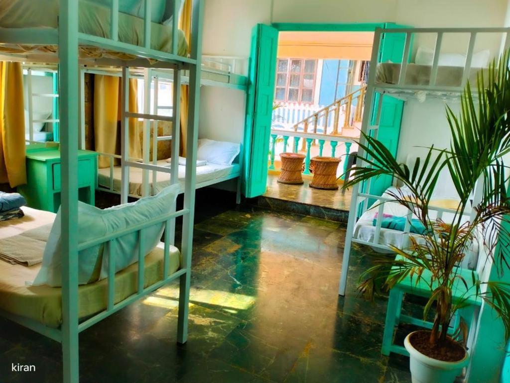 Turquoiise House Hotell Morjim Eksteriør bilde