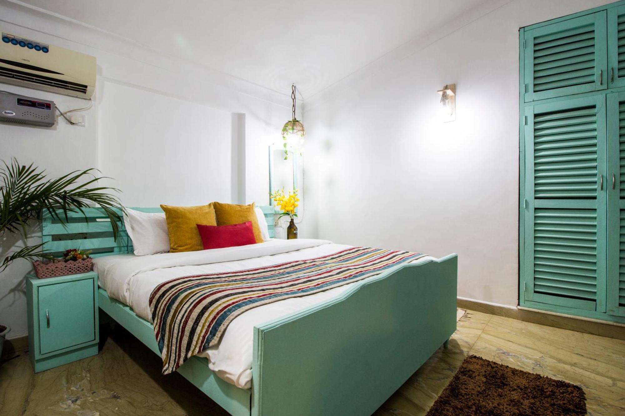 Turquoiise House Hotell Morjim Eksteriør bilde