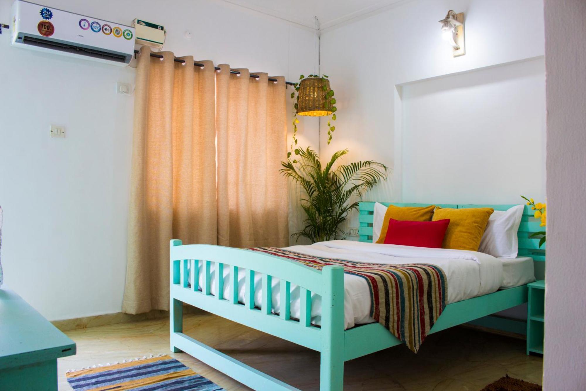 Turquoiise House Hotell Morjim Eksteriør bilde