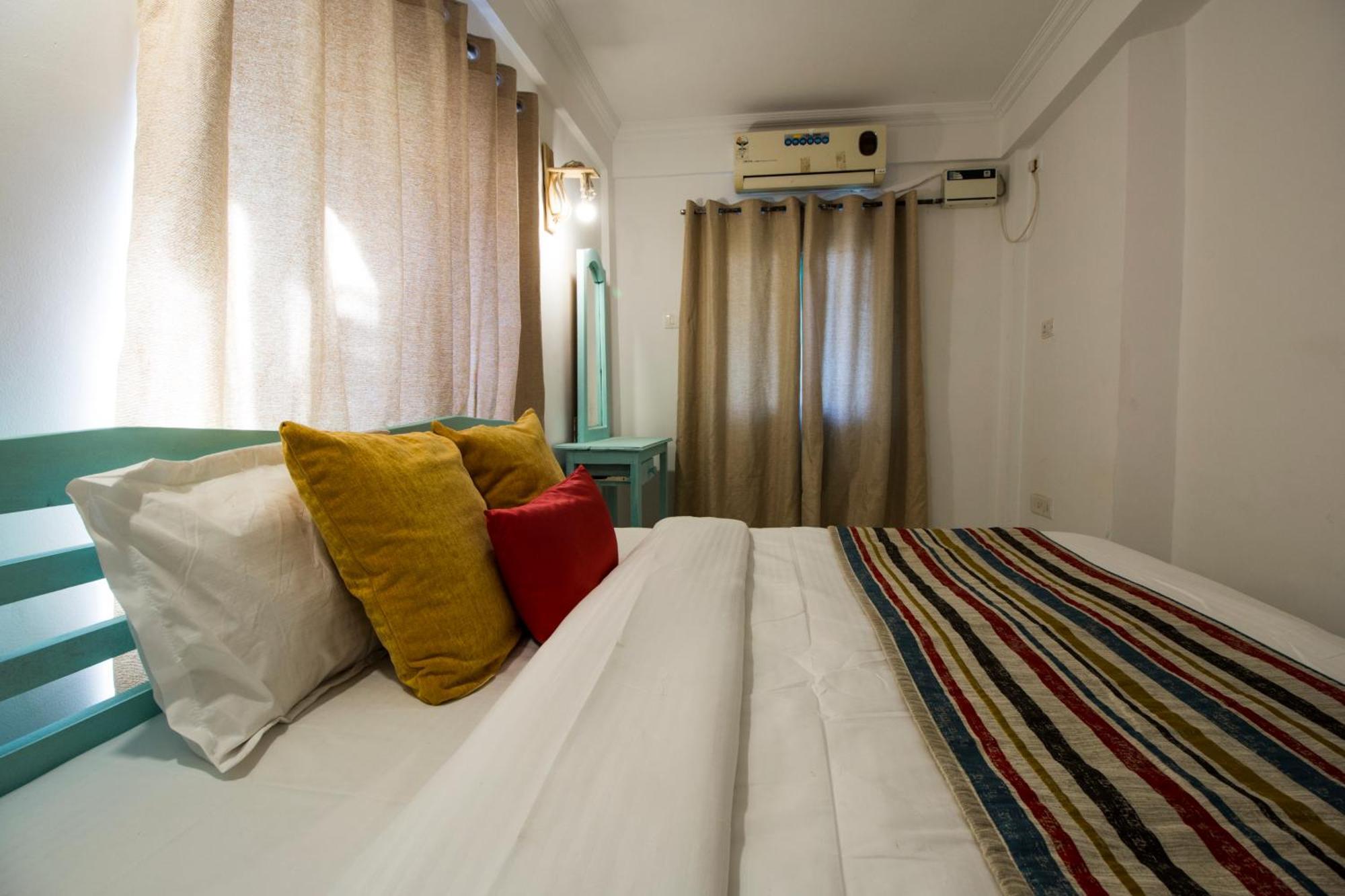Turquoiise House Hotell Morjim Eksteriør bilde