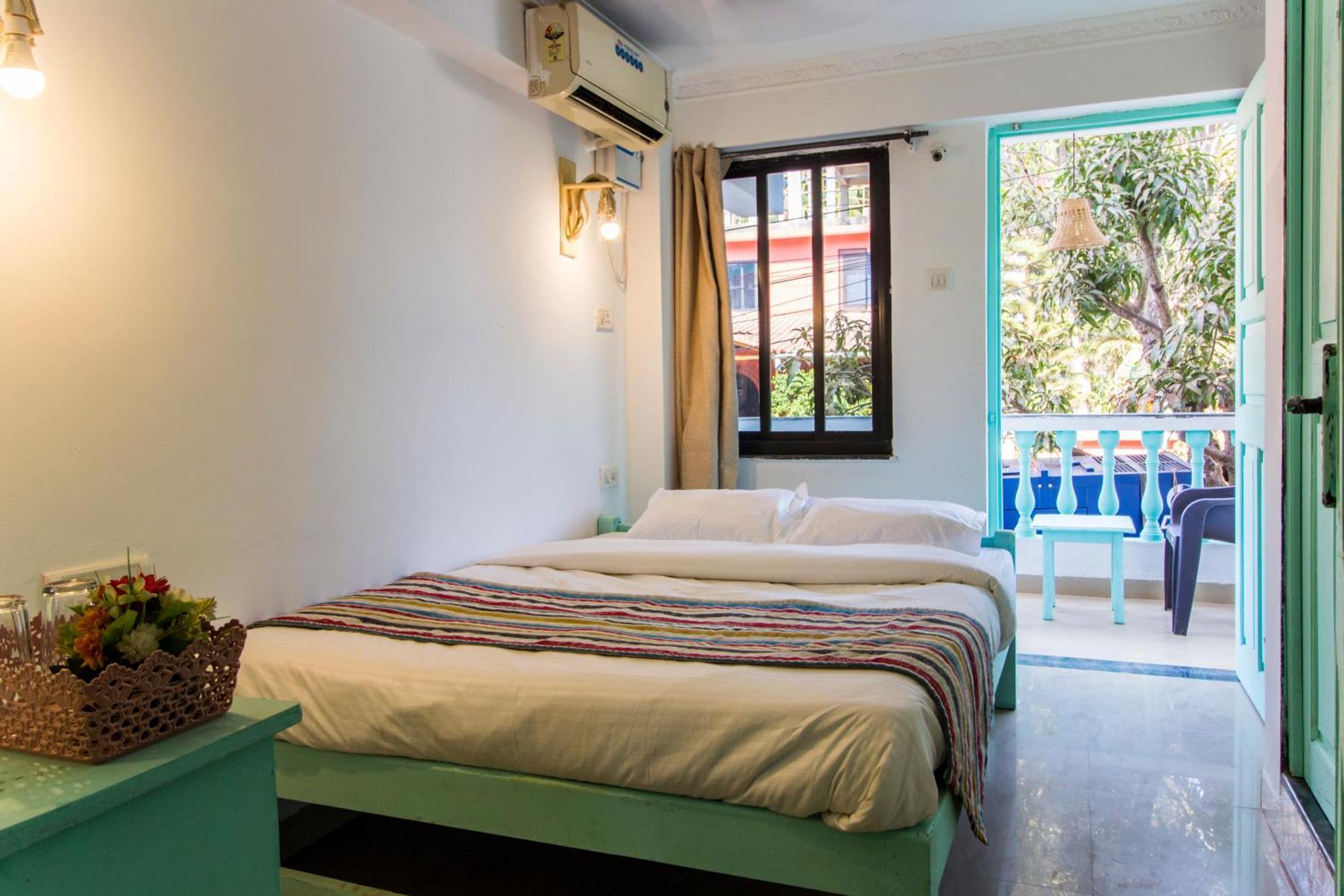 Turquoiise House Hotell Morjim Eksteriør bilde