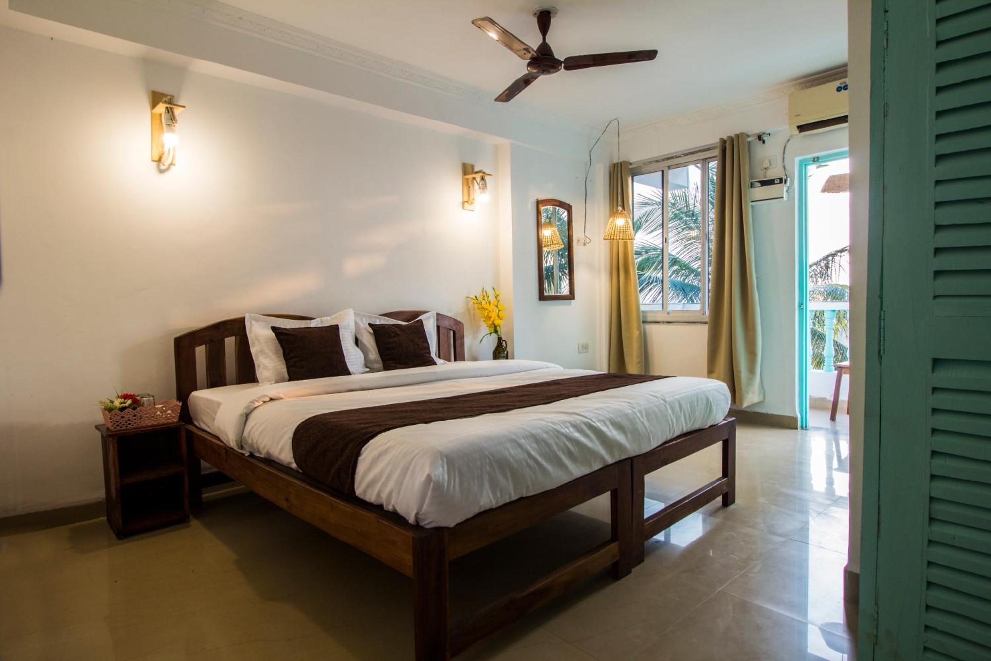 Turquoiise House Hotell Morjim Eksteriør bilde